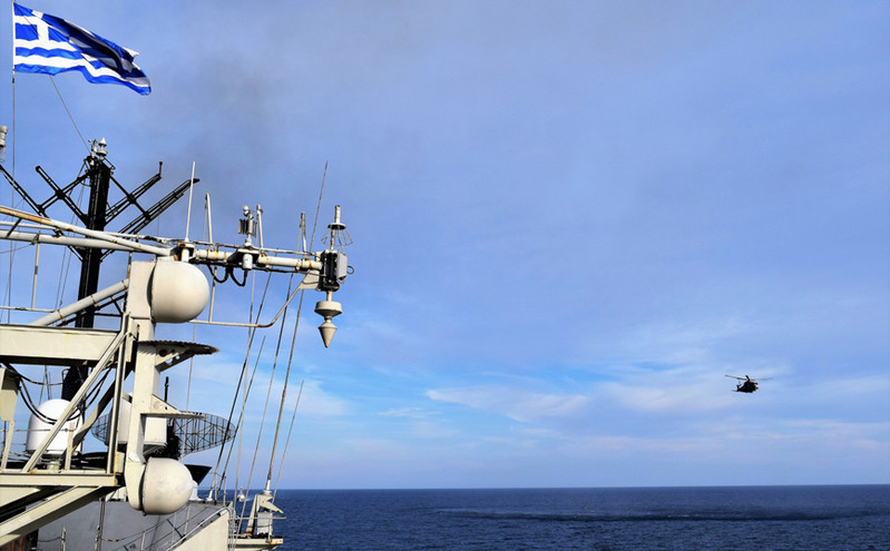 Υπό διακριτική παρακολούθηση βρίσκεται το τουρκικό ερευνητικό σκάφος Yunus από το Πολεμικό Ναυτικό της χώρας μας