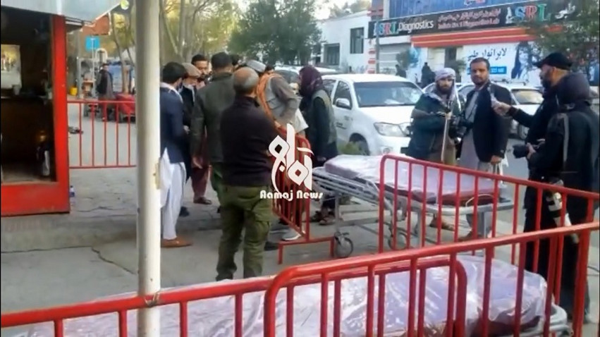 Τουλάχιστον 25 οι νεκροί από την επίθεση του ισλαμικού κράτους στο στρατιωτικό νοσοκομείο της Καμπούλ
