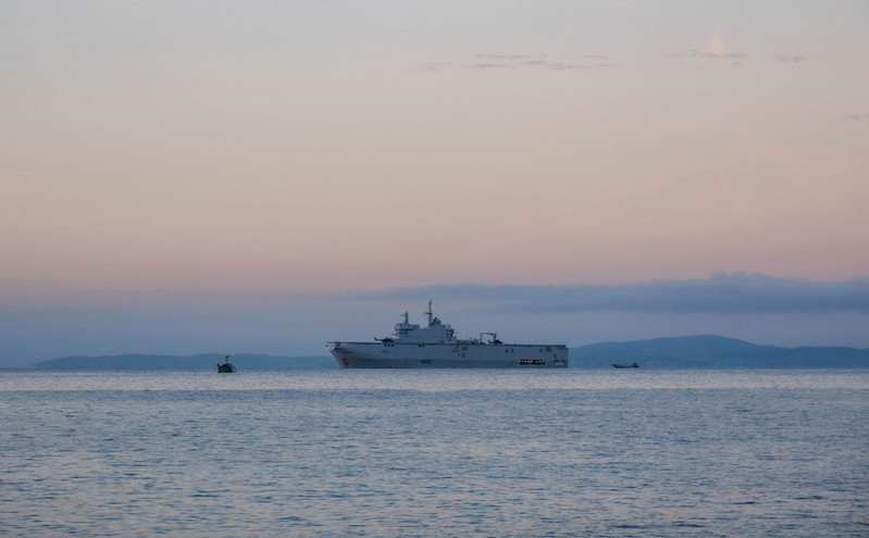 Στρατιωτική άσκηση με την παρουσία του γαλλικού Πολεμικού Ναυτικού την Παρασκευή στην Κύπρο