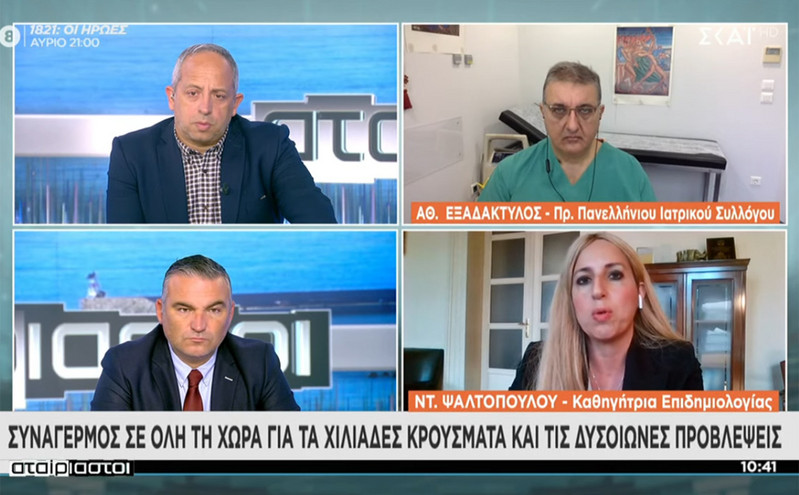 Κορονοϊός &#8211; Εξαδάκτυλος: Γιατί εξαιρέσαμε τις εκκλησίες από το μέτρο των rapid test