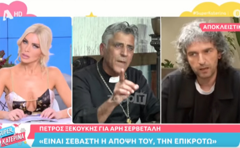 Πέτρος Ξεκούκης: Δεν είμαι κατά του εμβολίου αλλά κατά της υποχρεωτικότητας &#8211; Η ευθύνη δεν είναι στον Άρη Σερβετάλη