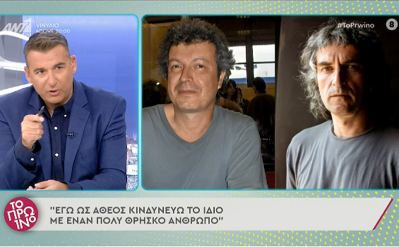 Πέτρος Τατσόπουλος: Θεωρώ γελοία την επιλεκτική ευαισθησία του Άρη Σερβετάλη &#8211; Αναμένω να ανακαλέσει τις ανοησίες