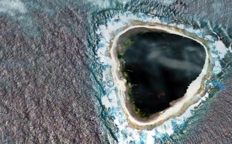 Μυστήριο με νησί στον Ειρηνικό: Μια «μαύρη τρύπα» στη μέση του ωκεανού;