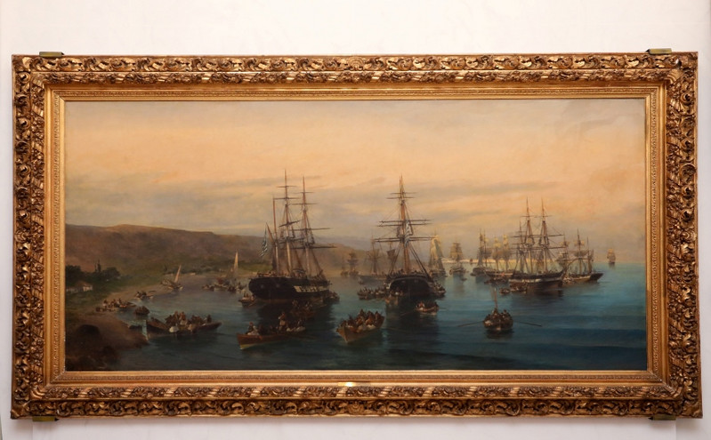 Τέσσερις σημαντικούς πίνακες με ήρωες της Επανάστασης του 1821 φιλοξενεί πλέον η Βουλή των Ελλήνων