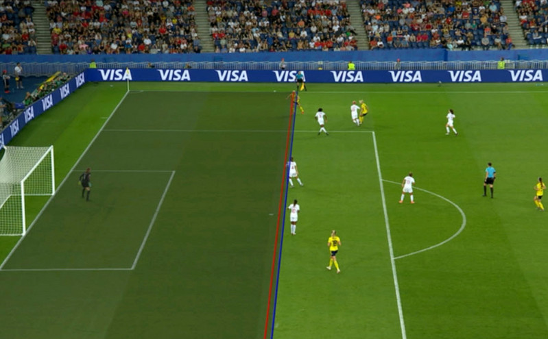 Αυτοματοποιημένο οφσάιντ: Νέα τεχνολογία της FIFA για τη λήψη αποφάσεων πιο γρήγορα από ποτέ
