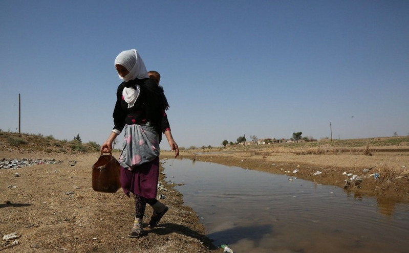 Συρία: Ομάδα ανταρτών που υποστηρίζεται από την Τουρκία, χρησιμοποιεί το νερό ως «όπλο πολέμου»