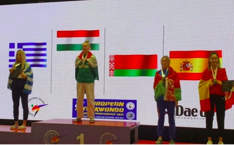 Ασημένιο μετάλλιο για τη Θένια Σαρβανάκη στο Ευρωπαϊκό πρωτάθλημα Εφήβων &#8211; Νεανίδων στο ταεκβοντό