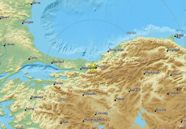 Σεισμός 5 Ρίχτερ στην Τουρκία &#8211; Οι πρώτες εικόνες