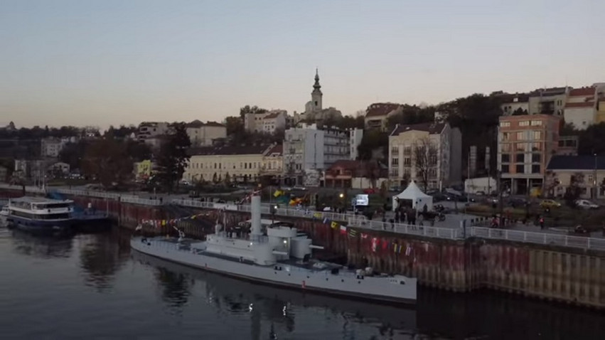 Η Σερβία αποκατέστησε πολεμικό πλοίο που έριξε τις πρώτες βολές του Α&#8217; Παγκοσμίου Πολέμου