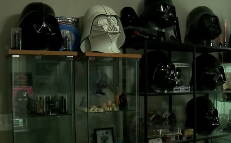 Φανατικός του Darth Vader έχει συλλογή με πάνω από&#8230; 70.000 αντικείμενα