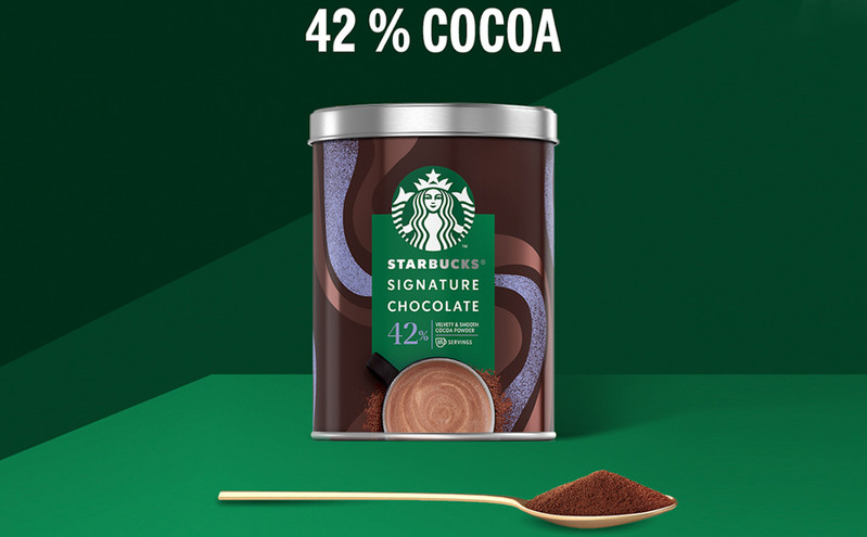 Η σοκολατένια γεύση του ροφήματος Starbucks® Signature Chocolate είναι πλέον διαθέσιμη