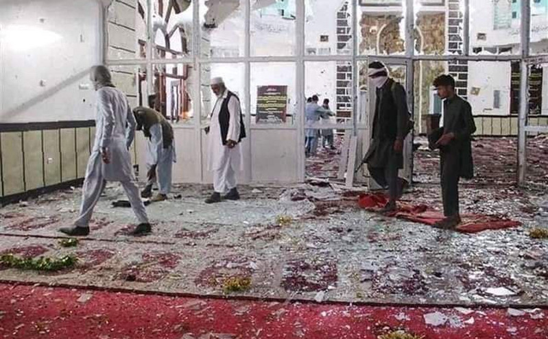 Αφγανιστάν: Έκρηξη σε τέμενος με 12 τραυματίες &#8211; Αναφορές και για νεκρούς