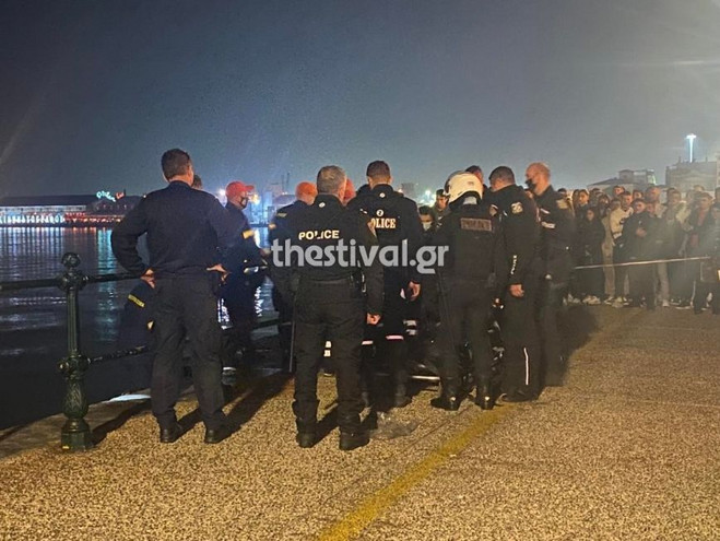 Θεσσαλονίκη: Άνδρας ανασύρθηκε νεκρός μέσα από τον Θερμαϊκό