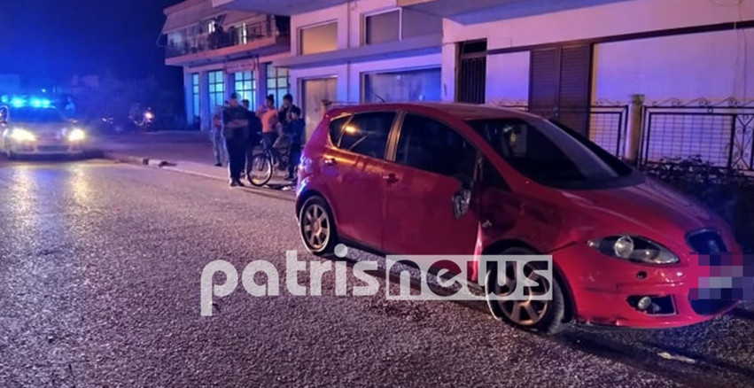 Αυτοκίνητο παρέσυρε ντελιβερά στην Αμαλιάδα &#8211; Στο νοσοκομείο ο διανομέας