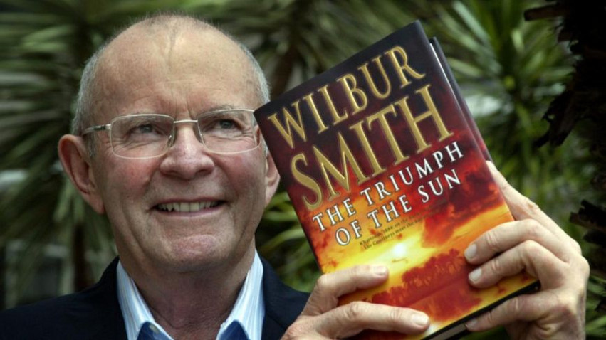 Πέθανε ο νοτιοαφρικανός συγγραφέας Γουίλμπουρ Σμιθ