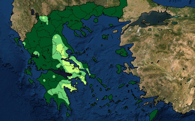 Πυρκαγιές &#8211; Meteo: Νέα υπηρεσία για τη χαρτογράφηση της ευφλεκτότητας της νεκρής δασικής καύσιμης ύλης