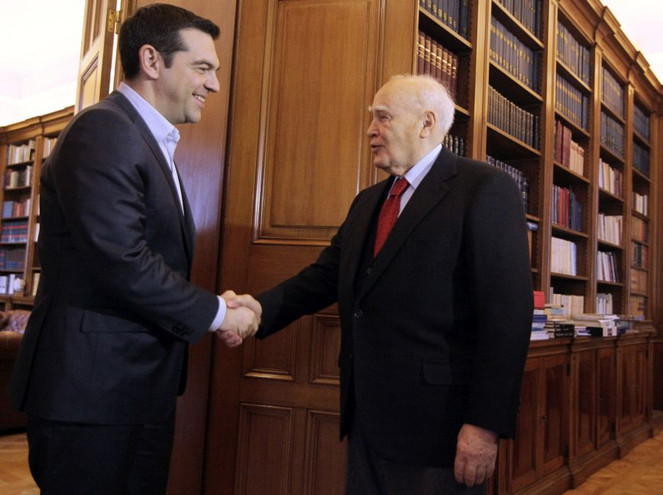 Τσίπρας για Παπούλια: Ως Πρόεδρος της Δημοκρατίας ταύτισε το εθνικό με το αληθινό