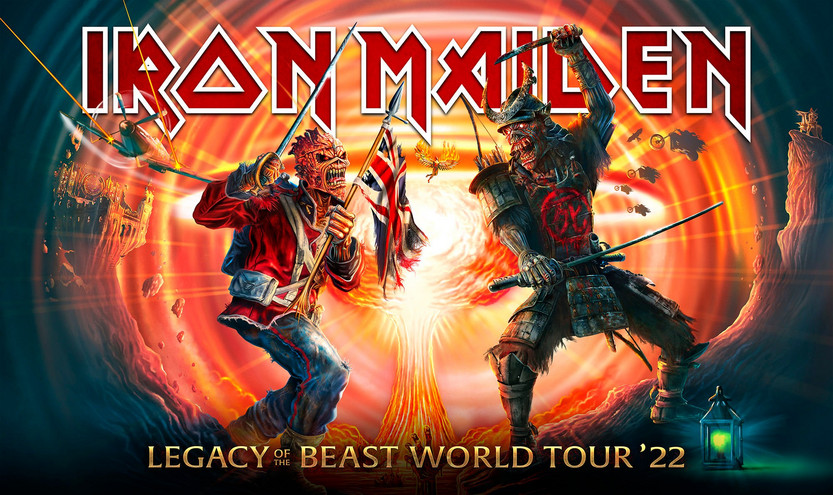 Iron Maiden: Έρχονται στην Ελλάδα στις 16 Ιουλίου