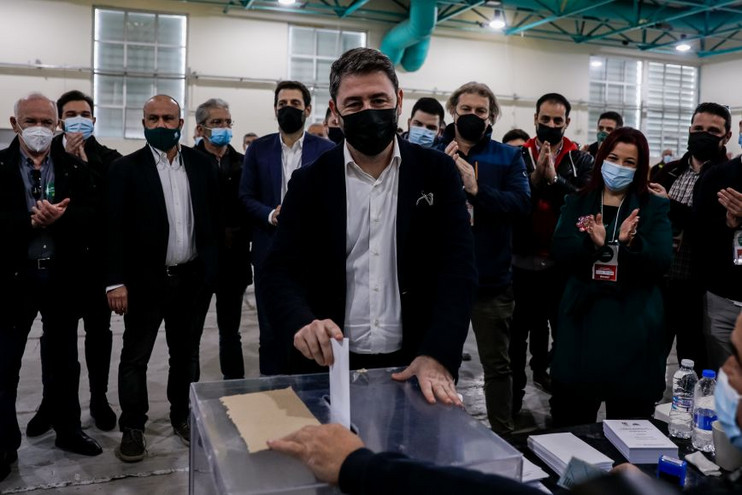 Ανδρουλάκης: Ζητώ ξανά μεγάλη συμμετοχή και καθαρή εντολή