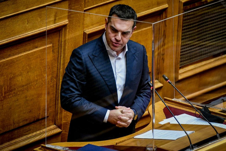 Τσίπρας στη Βουλή: Το πρώτο μας νομοσχέδιο όταν γίνουμε κυβέρνηση θα είναι η αύξηση του κατώτατου μισθού στα 800 ευρώ