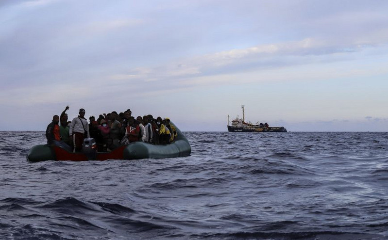 Το Sea-Watch 3 διέσωσε άλλους 180 μετανάστες στη Μεσόγειο