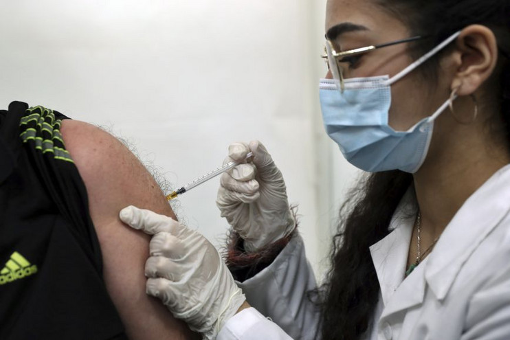 Κορονοϊός &#8211; Λίβανος: Διήμερος μαραθώνιος εμβολιασμού στα νοσοκομεία της χώρας