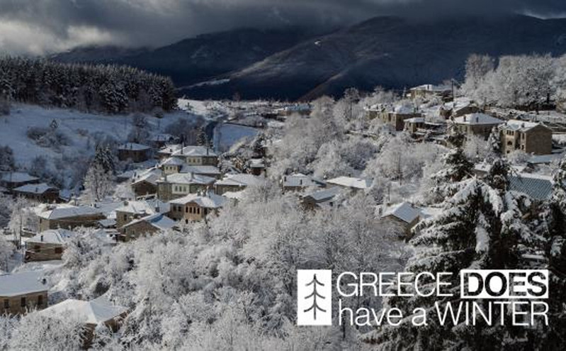«Greece does have a winter»: Καμπάνια του ΕΟΤ για τον χειμερινό τουρισμό στην Ελλάδα