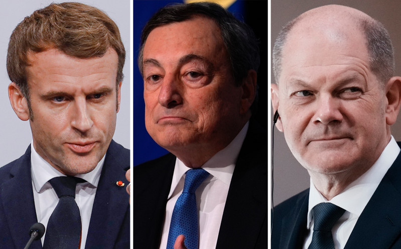 2022: Μακρόν, Ντράγκι ή Σολτς; Η Ευρώπη ψάχνει τον νέο της ηγέτη