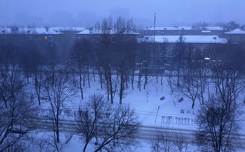 Η Μόσχα πλήττεται από τη σφοδρότερη χιονόπτωση εδώ και 72 χρόνια