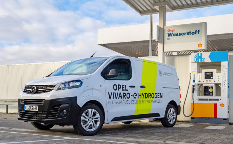 Η Opel προσχωρεί στο Υδρογόνο με το επαγγελματικό Vivaro-e Hydrogen