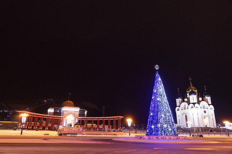Ρωσία: Το Βλαδιβοστόκ έκανε κιόλας ποδαρικό στο 2022