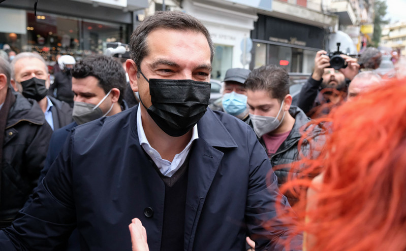 Τσίπρας από Ηγουμενίτσα: Κοινωνικά καταστροφικό το να μπει μαχαίρι στα μέτρα στήριξης
