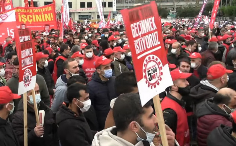 Τουρκία: Απεργούν οι υγειονομικοί &#8211; Ζητούν βελτίωση των συνθηκών εργασίας