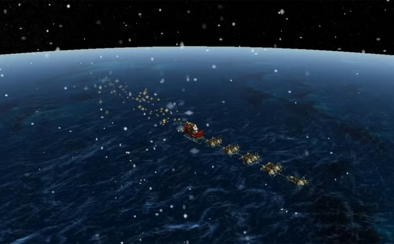 Ο Άγιος Βασίλης αψηφά τον κορονοϊό και ταξιδεύει σε όλο τον κόσμο για να παραδώσει τα δώρα &#8211; Δείτε live τη διαδρομή του