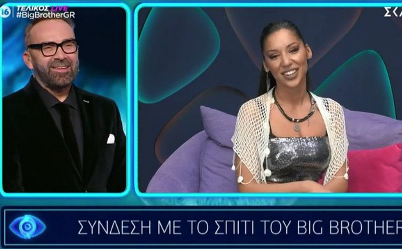Big Brother τελικός: Η Ανχελίτα μίλησε για το μέλλον της σχέσης της με τον Παναγιώτη εκτός σπιτιού