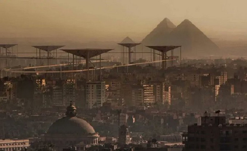 Ιταλός αρχιτέκτονας&#8230; οραματίζεται τις «Επτά Νέες Πυραμίδες για το Κάιρο»