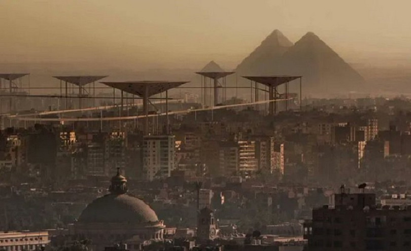 Ιταλός αρχιτέκτονας&#8230; οραματίζεται τις «Επτά Νέες Πυραμίδες για το Κάιρο»