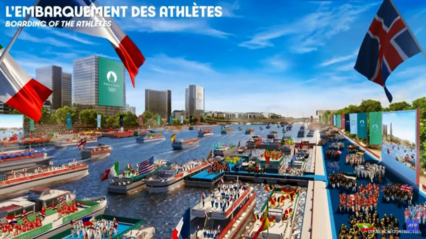 Το Παρίσι θα πραγματοποιήσει την τελετή έναρξης των Ολυμπιακών Αγώνων του 2024 στον ποταμό Σηκουάνα
