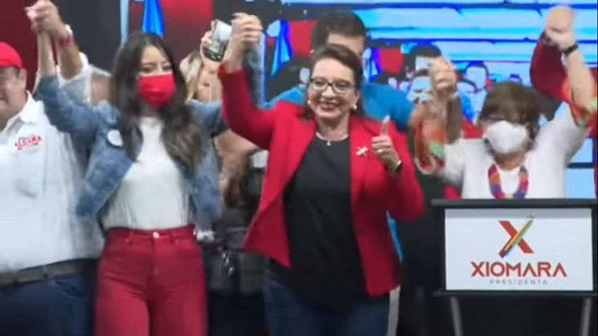 Οι ΗΠΑ συγχαίρουν την αριστερή Σιομάρα Κάστρο για τη διαφαινόμενη νίκη της στις προεδρικές εκλογές της Ονδούρας