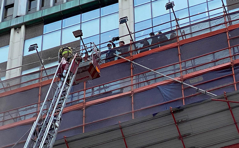 Χονγκ Κονγκ: Κατασβέστηκε η φωτιά στο World Trade Center &#8211; Τραυματίες  13 άνθρωποι