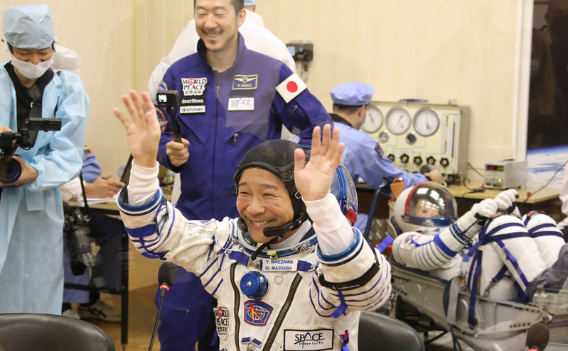 Διαστημικός τουρισμός: Η Ρωσία στέλνει στο διάστημα Ιάπωνα δισεκατομμυριούχο