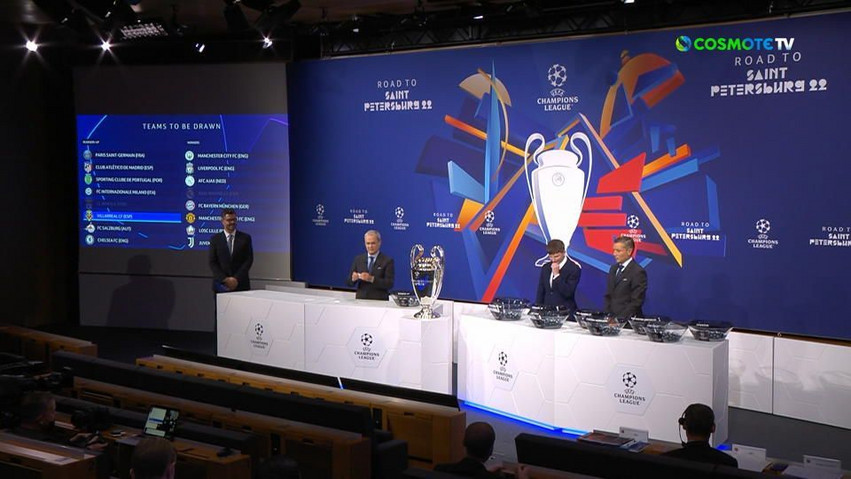 Κλήρωση Champions League: Δείτε την γκάφα της UEFA σε βίντεο &#8211; Πώς έγινε το μεγάλο λάθος