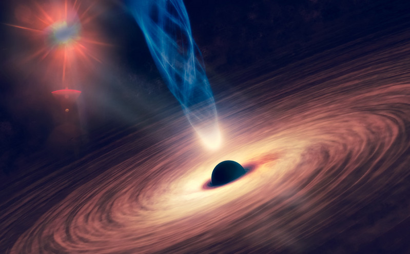 Για πρώτη φορά αστρονόμοι «βλέπουν» τόσο καθαρά το κέντρο του Γαλαξία μας με την τεράστια μαύρη τρύπα του