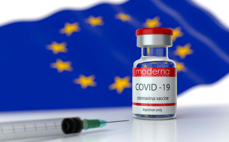 Κορονοϊός: Συμφωνία Ευρωπαϊκής Επιτροπής και Moderna για παράδοση εμβολίων τον Σεπτέμβριο
