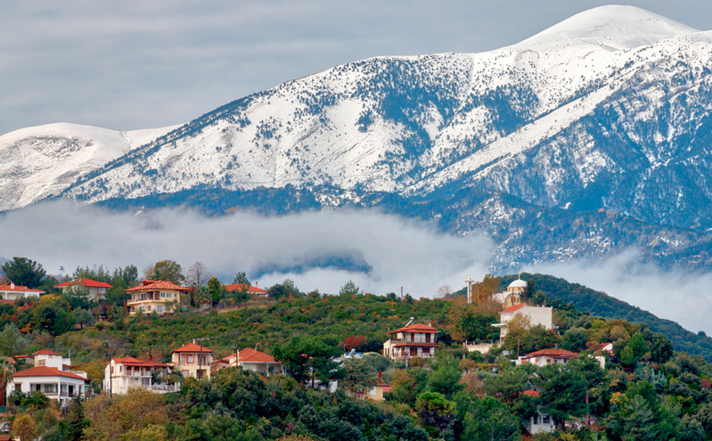 Χειμερινοί προορισμοί: Τέσσερα ορεινά χωριά στη Μακεδονία χάρμα οφθαλμών