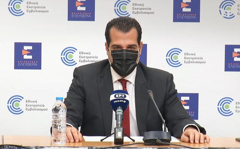 Οι ανακοινώσεις Πλεύρη για τη χαλάρωση των μέτρων κατά του κορονοϊού