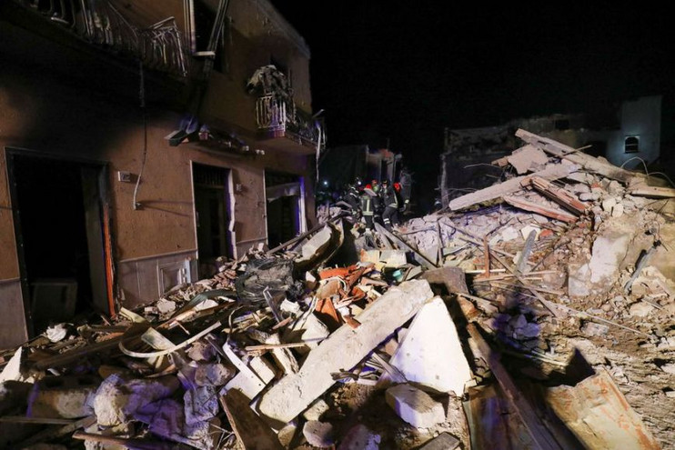 Ιταλία: Τέσσερις νεκροί και πέντε αγνοούμενοι μετά την κατάρρευση πολυκατοικίας στη Σικελία