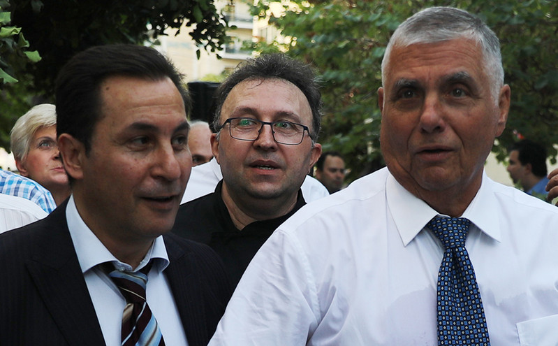 Ο Πάρις Κουρτζίδης νέος μεταβατικός πρόεδρος του κινήματος «Ελεύθεροι Άνθρωποι» μετά τον θάνατο του Τράγκα