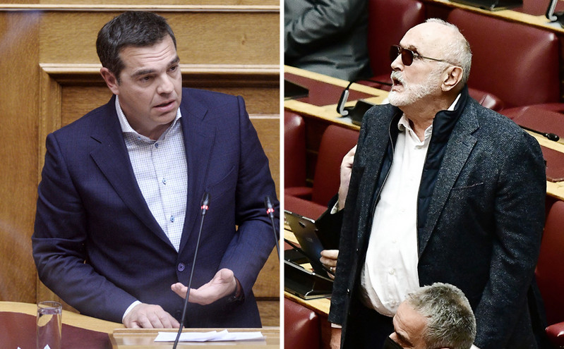 Ο Τσίπρας διέγραψε τον Κουρουμπλή από την κοινοβουλευτική ομάδα του ΣΥΡΙΖΑ για τα περί «δολοφόνων»