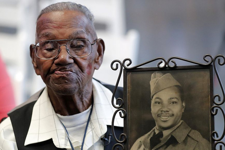 ΗΠΑ: Ο γηραιότερος βετεράνος πολέμου, ο Λόρενς Μπρουκς, πέθανε σε ηλικία 112 ετών